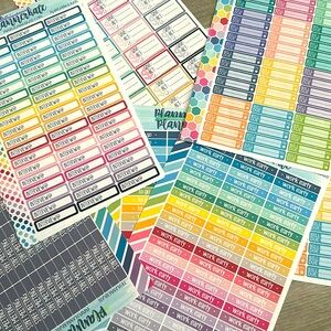 Planner Kate Sticker Bundle